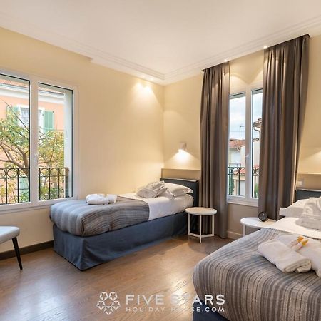 Villa Artemys - Five Stars Holiday House 费拉角圣让 外观 照片