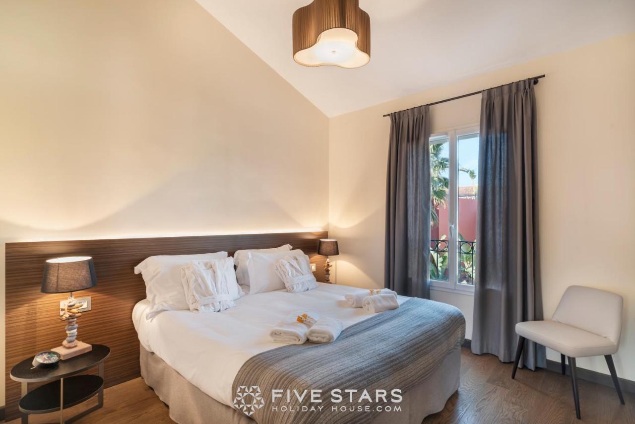 Villa Artemys - Five Stars Holiday House 费拉角圣让 外观 照片