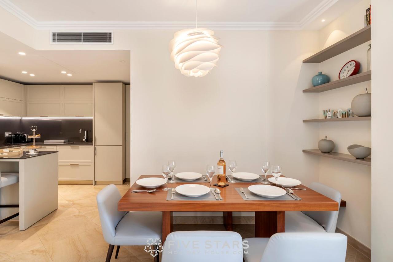 Villa Artemys - Five Stars Holiday House 费拉角圣让 外观 照片