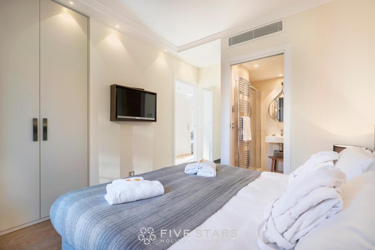 Villa Artemys - Five Stars Holiday House 费拉角圣让 外观 照片