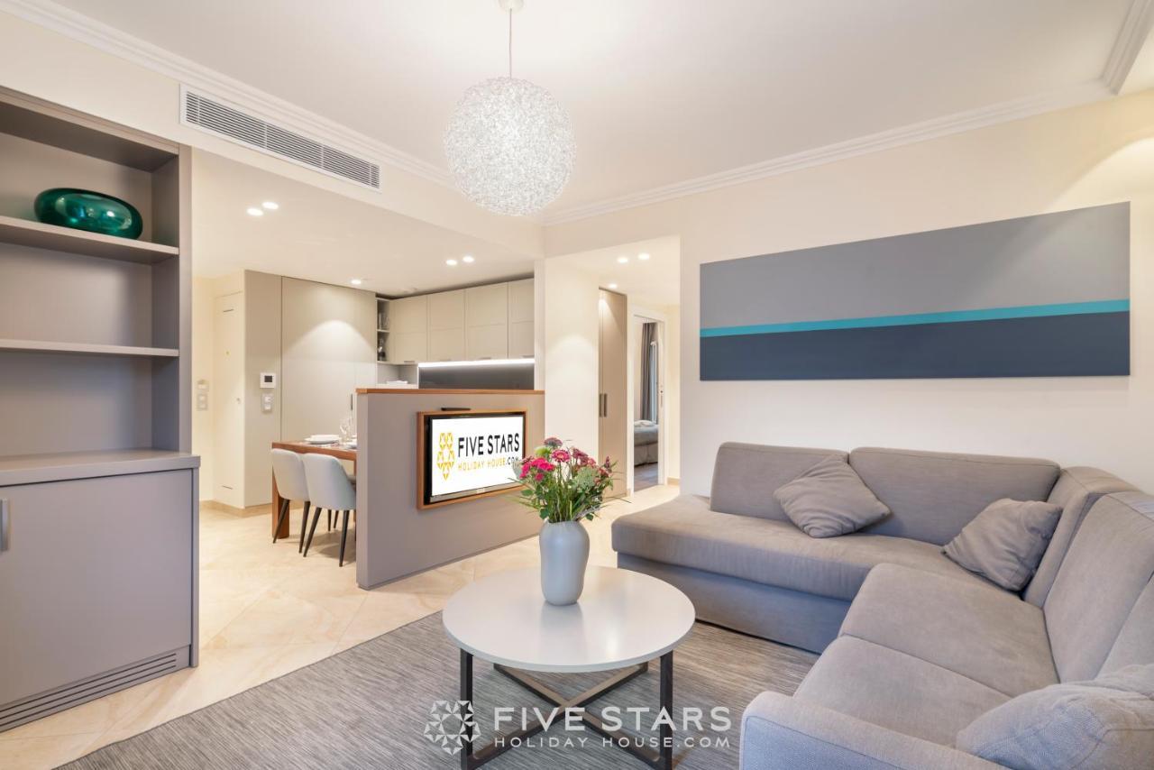 Villa Artemys - Five Stars Holiday House 费拉角圣让 外观 照片