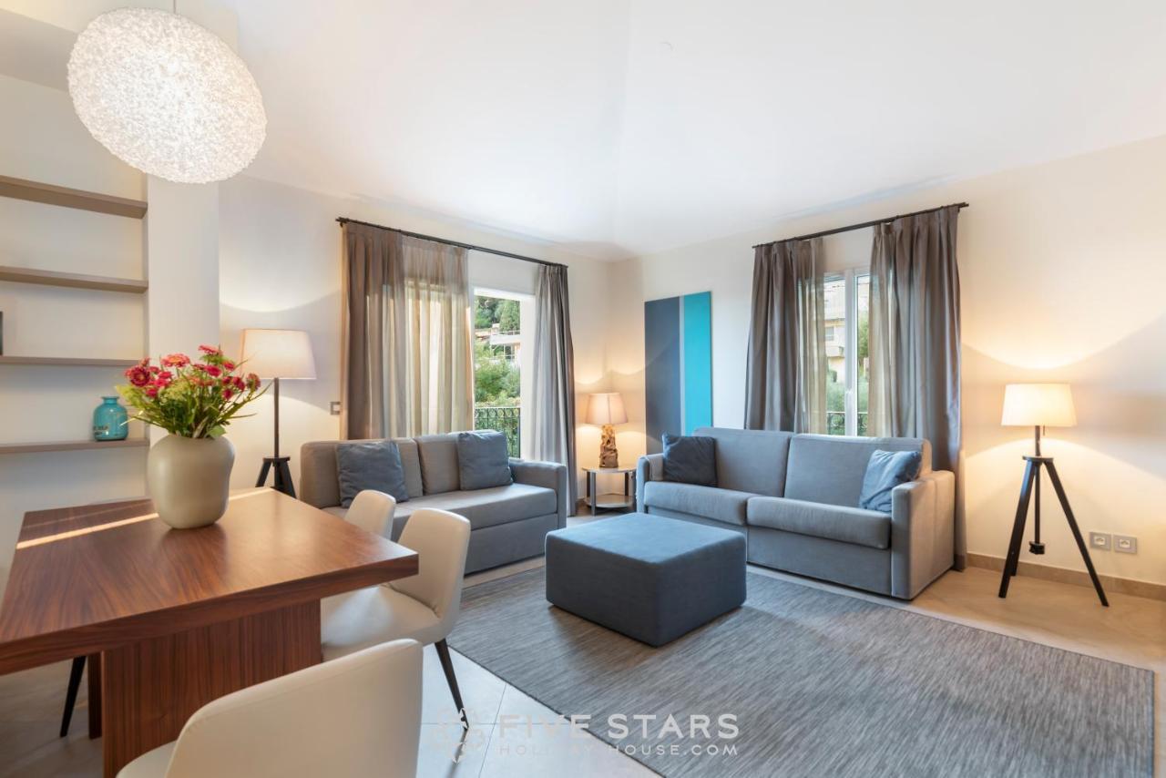 Villa Artemys - Five Stars Holiday House 费拉角圣让 外观 照片