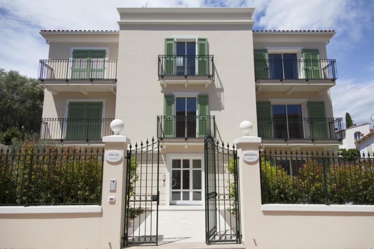 Villa Artemys - Five Stars Holiday House 费拉角圣让 外观 照片