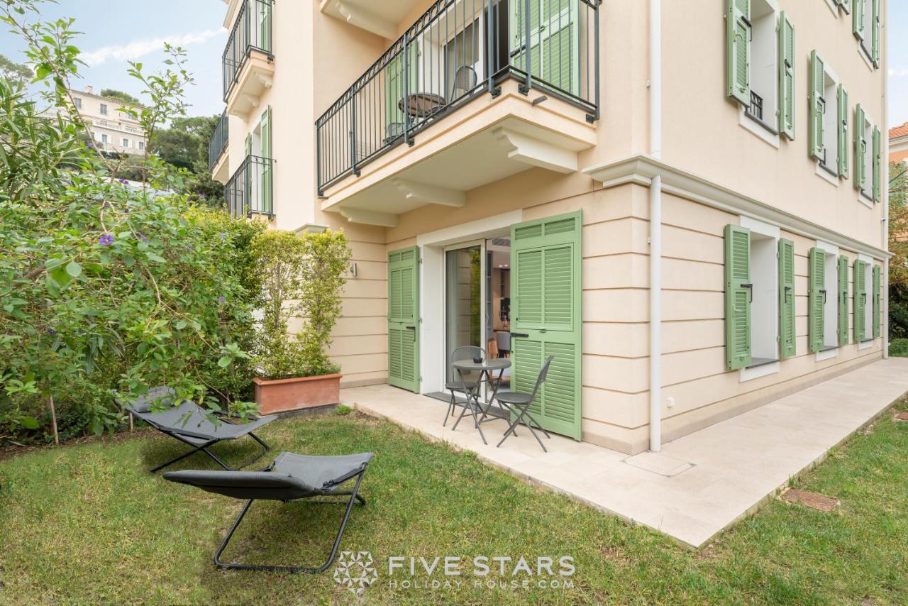 Villa Artemys - Five Stars Holiday House 费拉角圣让 外观 照片