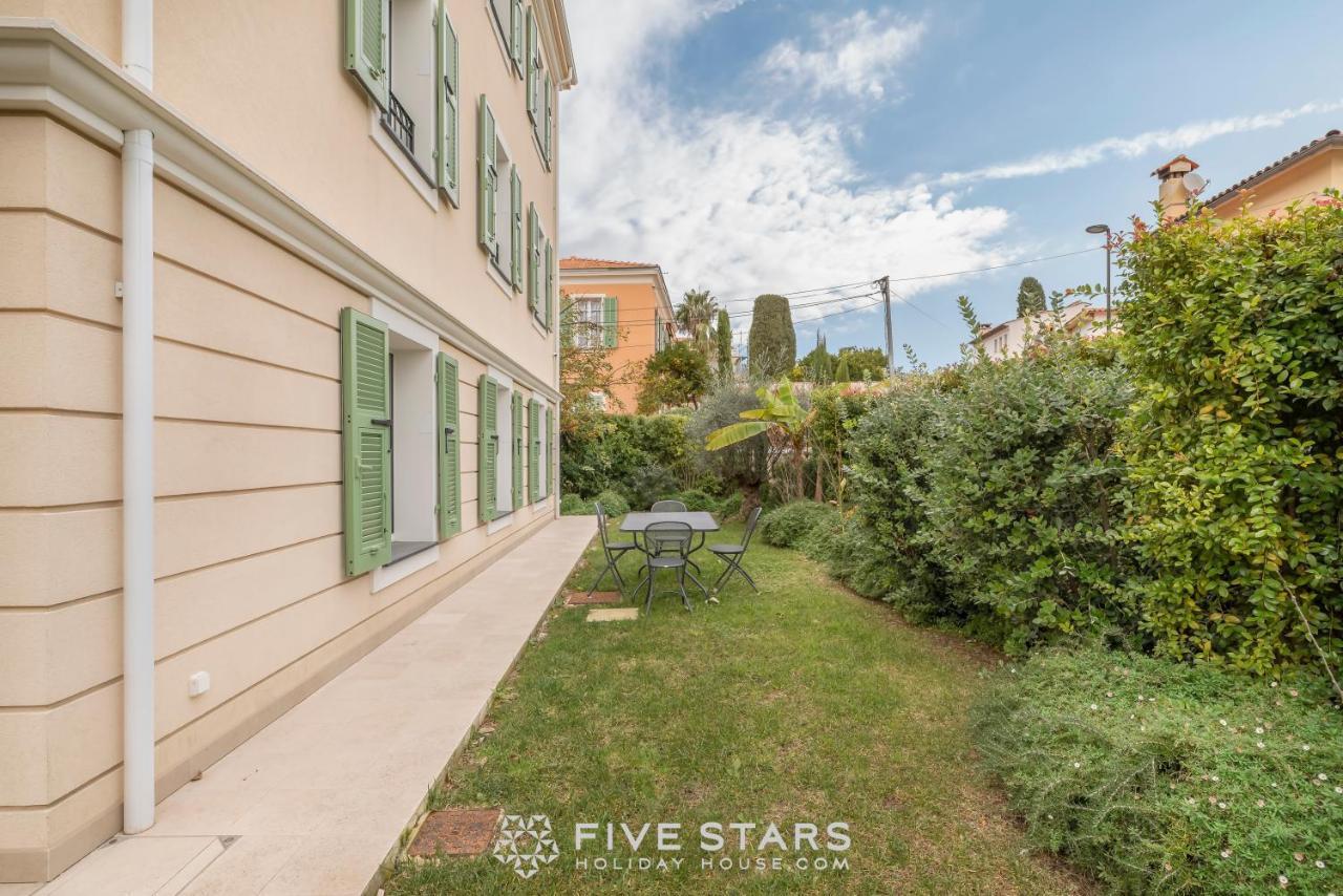 Villa Artemys - Five Stars Holiday House 费拉角圣让 外观 照片