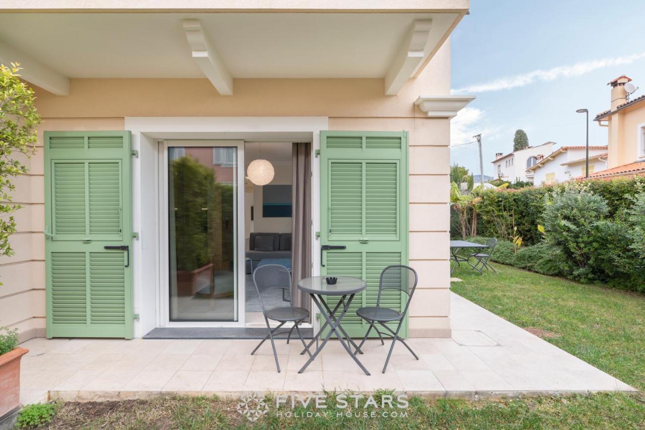 Villa Artemys - Five Stars Holiday House 费拉角圣让 外观 照片