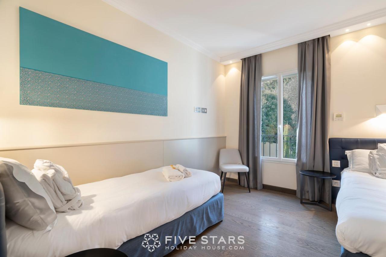 Villa Artemys - Five Stars Holiday House 费拉角圣让 外观 照片